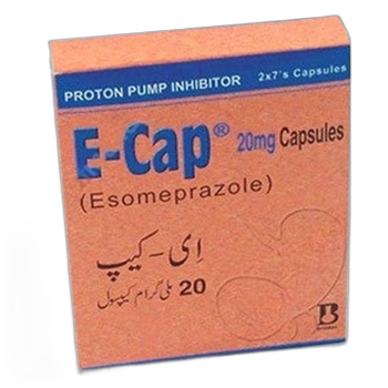 E-Cap Capsules 20mg