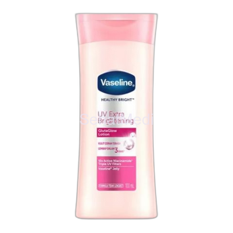 Vaseline Healthy Bright UV Extra Brightening GliutaGlow Lotion, Indonesia, 100ml