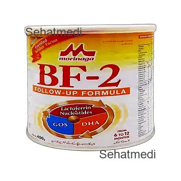 Morinaga Bf-2 Follow Up Formula Milk Powder 400G