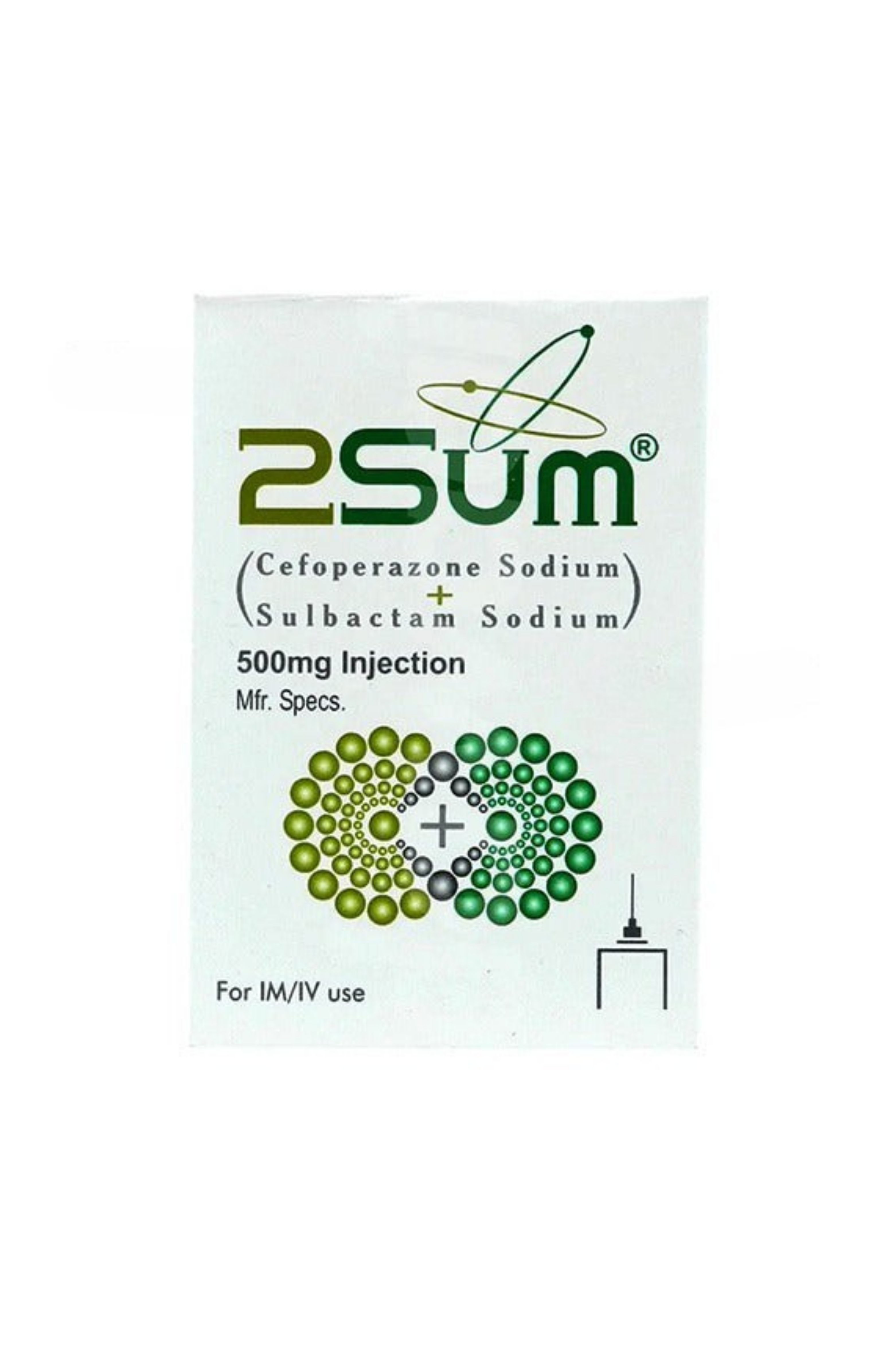2Sum Injection 500mg