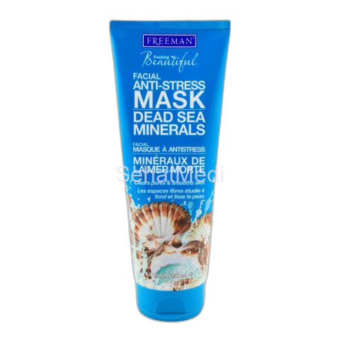 Freeman Facial Anti-Stress Dead Sea Minerals Mask 150ml