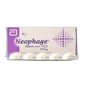 Neophage Tablets 850mg