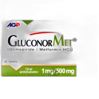 Gluconormet Tablets  1/500mg