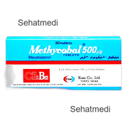Methycobal Tablet 500mcg tablet