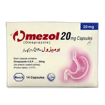 Omezol Capsules 20mg