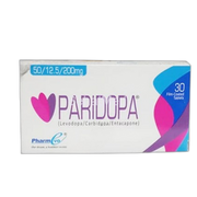 Paridopa Tablets 50/12.5/200mg