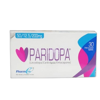 Paridopa Tablets 50/12.5/200mg