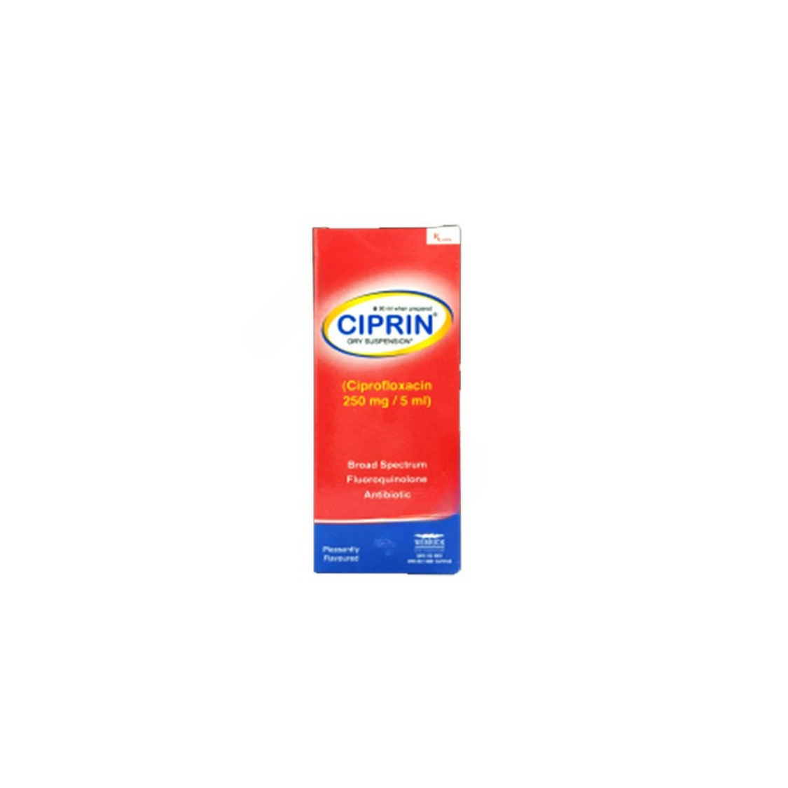 Ciprin  Syrup 250mg 90ml