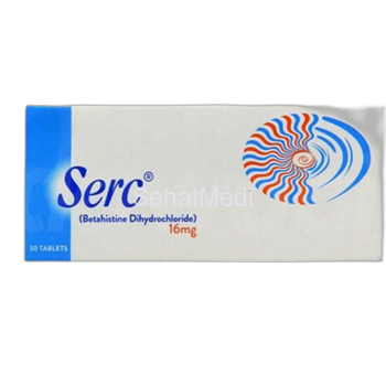 Serc Tablets 16mg