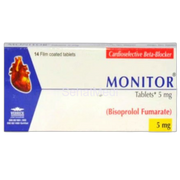 Monitor Tablets 5mg