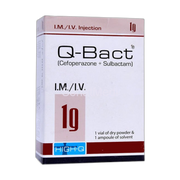 Q-Bact Injection 1g