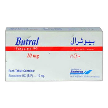 Butral Tablets 10mg