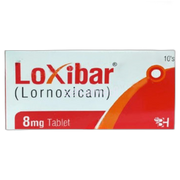 Loxibar Tablets 8mg