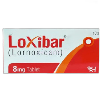 Loxibar Tablets 8mg