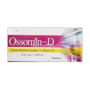 Ossomin-D 830mg+400IU Tablets