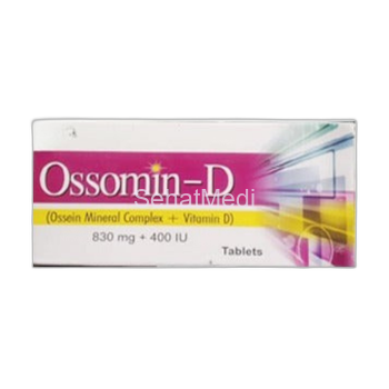 Ossomin-D 830mg+400IU Tablets