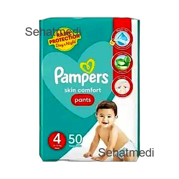 Pampers Pants Mega Pack Maxi Size 4 50Pcs