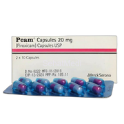 Pcam Capsules 20mg