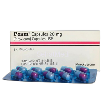 Pcam Capsules 20mg