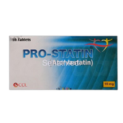 Pro-statin Tablets 10mg