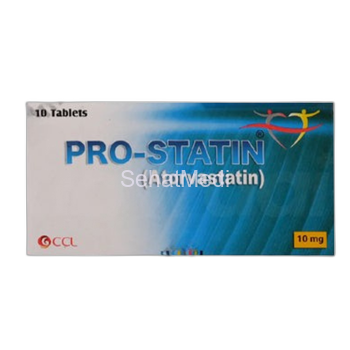 Pro-statin Tablets 10mg