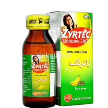 Zyrtec Syrup  5mg/5ml 60ml