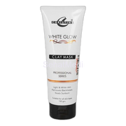 Christine White Glow Clay Mask, Removes Blackheads, Treat Sunburn, For All Skin Types, 150g
