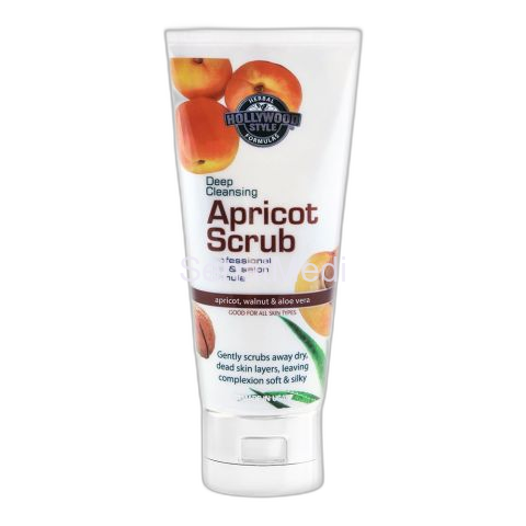 Hollywood Style Deep Cleansing Apricot Scrub 150ml