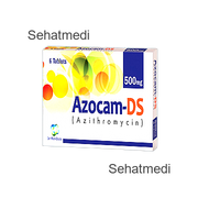 Azocam-DS 500 mg tablets 1 x 6's