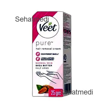 Veet Pure Hair Removal Cream For Normal Skin 25G