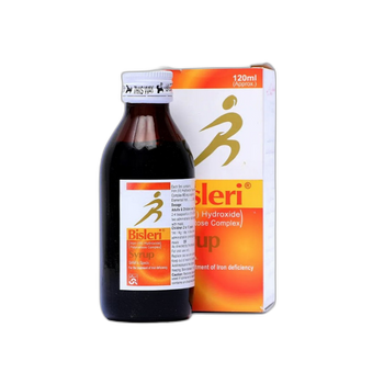 Bisleri Syrup 120ml