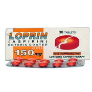 Loprin Tablets 150mg