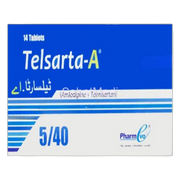 Telsarta-A Tablets 10/40mg