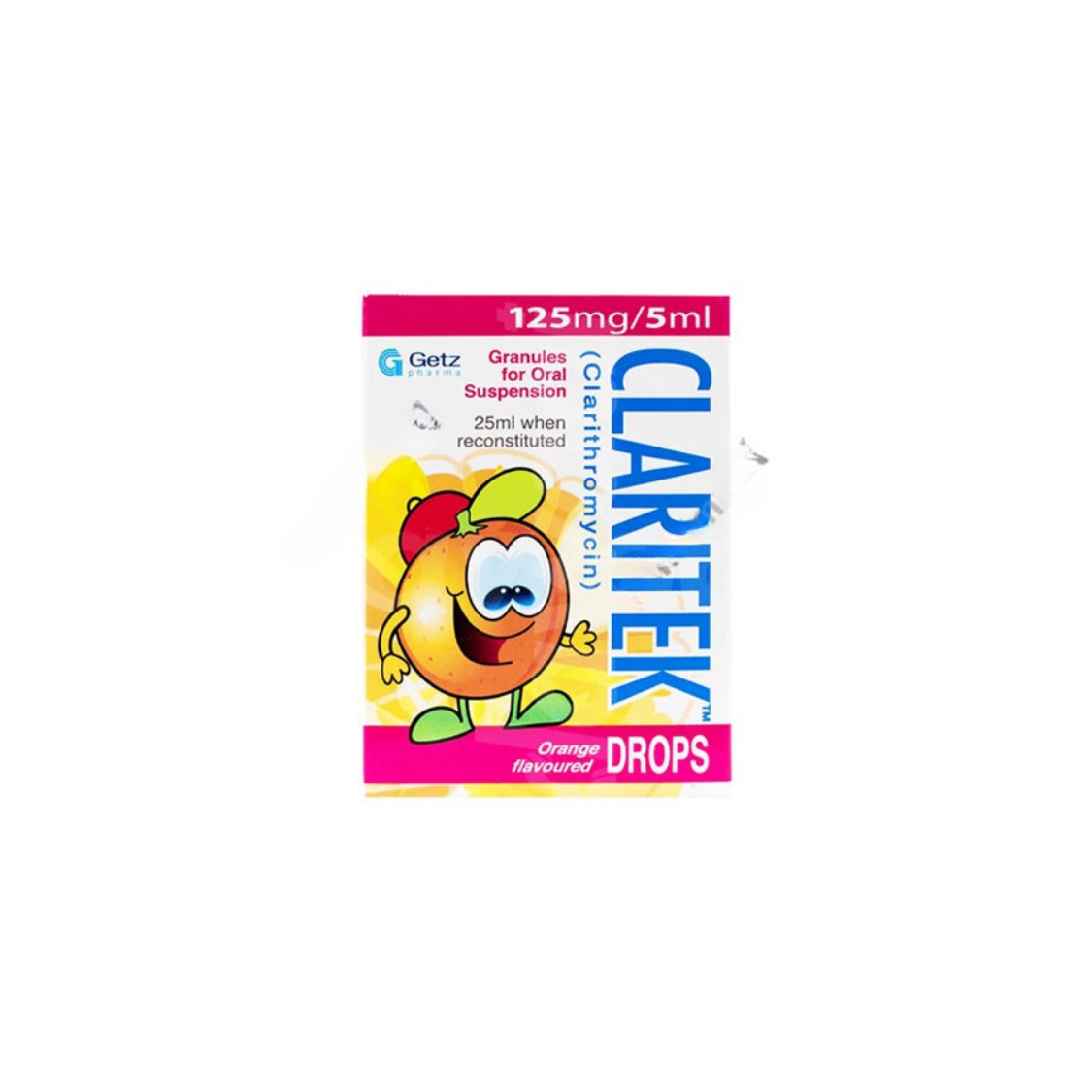 Claritek Oral Drops 125mg/5ml 25ml