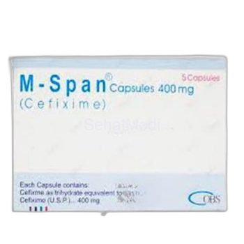 M-Span Capsules 400mg