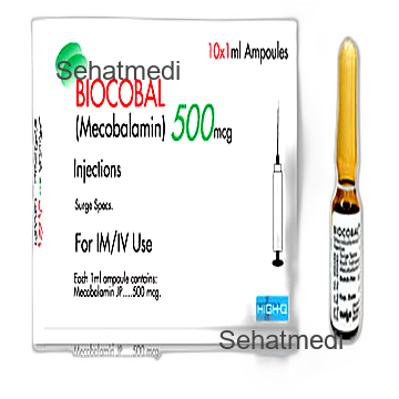 Biocobal 500mcg Injection 10 Amp