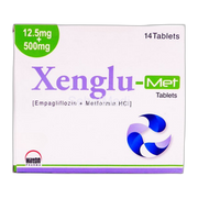 Xenglu-Met Tablets 12.5/500mg