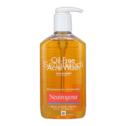 Neutrogena Oil-Free Micro Clear Acne Wash, 269ml