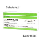 Acetopril 25mg tablet