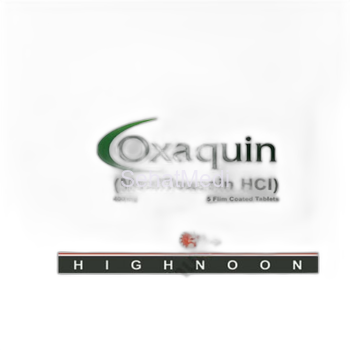 Oxaquin Tablets 400mg