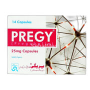 Pregy Capsules 25mg
