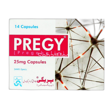 Pregy Capsules 25mg