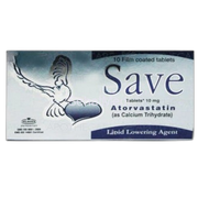 Save Tablets 10mg