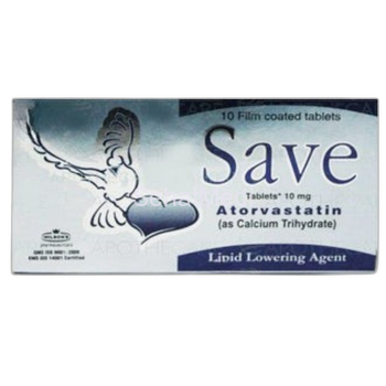 Save Tablets 10mg