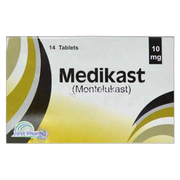Medikast 10mg Tablets