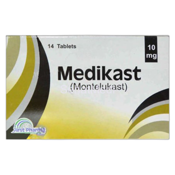 Medikast 10mg Tablets