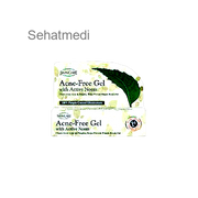 Skin Care Acne Free Gel 24gm