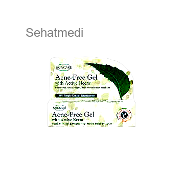 Skin Care Acne Free Gel 24gm