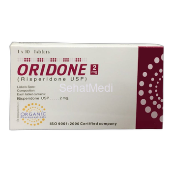 Oridone Tablets 2mg