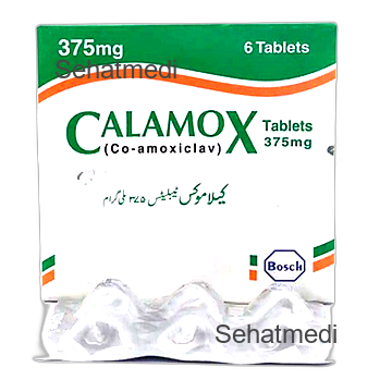 Calamox Tablets 375mg